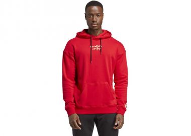 Adidas Ανδρικό Φούτερ με Κουκούλα και Τσέπες Better Scarlet HT1992 - adidas performance - 