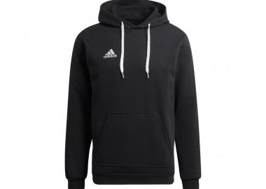 Adidas Ανδρικό Φούτερ με Κουκούλα και Τσέπες Μαύρο H57512 - adidas performance - 