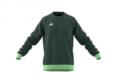 Adidas Ανδρικό Φούτερ Πράσινο HU1324 - adidas performance - 
