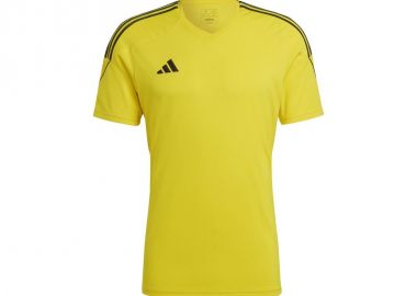 Adidas Ανδρικό T-shirt Κίτρινο HR4609 - adidas performance - 