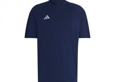 Adidas Ανδρικό T-shirt Navy Μπλε Μονόχρωμο HK8035 - adidas performance - 