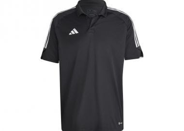 Adidas Ανδρικό T-shirt Polo Μαύρο HS3578 - adidas performance - 