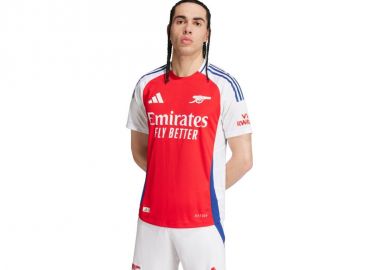 adidas Arsenal 2425 Home Authentic Men's Jersey Red IT6140 - adidas performance - 
