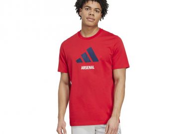 adidas Arsenal London FC 2425 Session Graphic Tee JM9415 - adidas performance - 