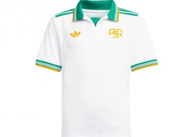adidas AS Roma 2526 Third kids' jersey white JN9064 - adidas performance - 