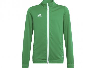 Adidas Αθλητική Παιδική Ζακέτα Φούτερ Πράσινη Entrada 22 HI2138 - adidas performance - 
