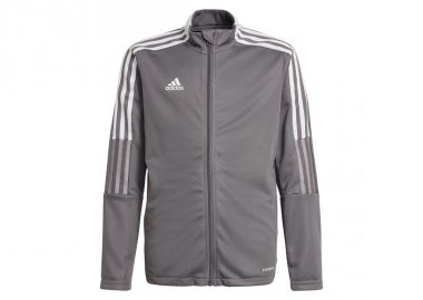 Adidas Αθλητική Παιδική Ζακέτα Γκρι Tiro 21 GM7311 - adidas performance - 