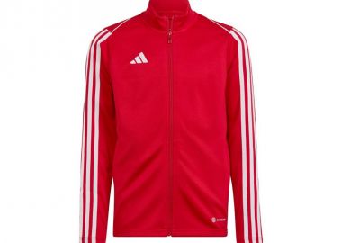 Adidas Αθλητική Παιδική Ζακέτα Κόκκινη Tiro 23 League HS3527 - adidas performance - 
