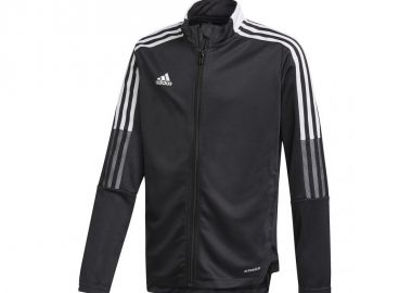 Adidas Αθλητική Παιδική Ζακέτα Μαύρη Tiro 21 GM7314 - adidas performance - 