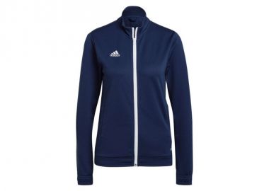 Adidas Αθλητική Παιδική Ζακέτα με Κουκούλα Navy Μπλε Entrada 22 H57528 - adidas performance - 
