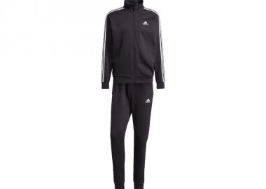 adidas Basic 3Stripes Fleece M tracksuit IJ6067 - adidas performance - 