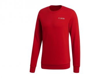 Adidas Bayern Munich Ανδρικό Φούτερ Κόκκινο CW7340 - adidas performance - 