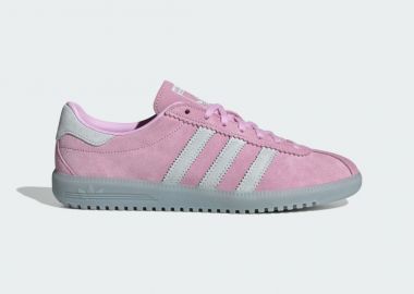 adidas Bermuda Bliss Lilac Halo Blue Women's JI2660 MBS - adidas Originals - 