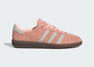 adidas Bermuda Clear Orange Cloud White Semi Coral Women's JI2658 MBS - adidas Originals - 