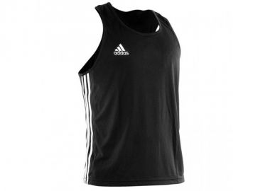 Adidas Boxing Ανδρική Μπλούζα Αμάνικη Μαύρη ADIBTT02 - adidas performance - 