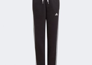 ADIDAS BOYS ESSENTIALS 3 STRIPES PANTS ΜΑΥΡΟ - ADIDAS PERFORMANCE - 