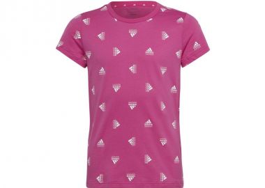 Adidas Brand Love Παιδικό T-shirt Φούξια IB8920 - adidas performance - 