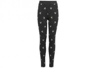 Adidas Brand Love Print Jr leggings IB8916 - adidas performance - 