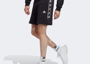 ADIDAS BRANDLOVE SHORTS ΜΑΥΡΟ - ADIDAS PERFORMANCE - 