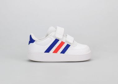 ADIDAS BREAKNET 2.0 CF INFANTS ΑΣΠΡΟ - ADIDAS PERFORMANCE - 