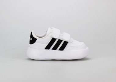 ADIDAS BREAKNET 2.0 CF INFANTS ΑΣΠΡΟ - ADIDAS PERFORMANCE - 