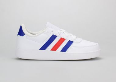 ADIDAS BREAKNET 2.0 EL KIDS ΑΣΠΡΟ - ADIDAS PERFORMANCE - 