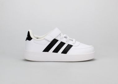 ADIDAS BREAKNET 2.0 EL KIDS ΑΣΠΡΟ - ADIDAS PERFORMANCE - 