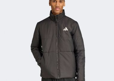 ADIDAS BSC CLIMAWARM 3-STRIPES INSULATED JACKET ΜΑΥΡΟ - ADIDAS PERFORMANCE - 