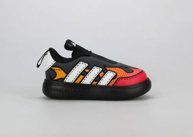 ADIDAS BUBBLECOMIC INFANTS ΓΚΡΙ - ADIDAS PERFORMANCE - 
