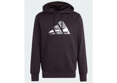 Adidas Camo 3B Hoodie M JM6378 sweatshirt - adidas performance - 