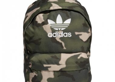 Adidas Camo Classic Υφασμάτινο Σακίδιο Πλάτης Shadow Olive 19.75lt H44673 - adidas Originals - 
