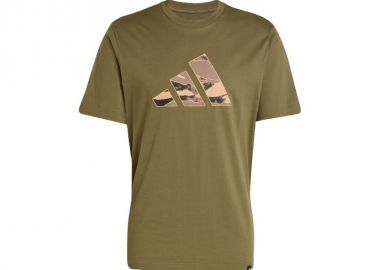 adidas Camo Logo Graphic Tshirt M KA7131 - adidas performance - 