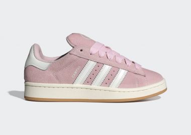 adidas Campus 00s Camp Core White Clear Pink Women's JQ5751 MBS - adidas Originals - 