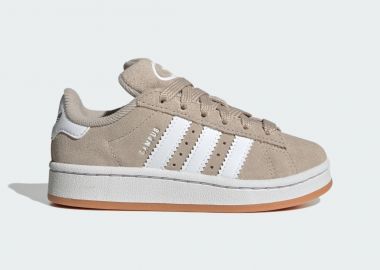 adidas Campus 00s Camp Wonder Beige Cloud White Gum PS JI4462 MBS - adidas Originals - 