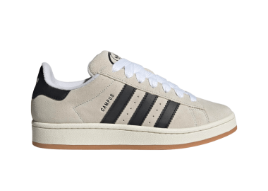 adidas Campus 00s Crystal White Core Black Women's GY0042 MBS - adidas Originals - 