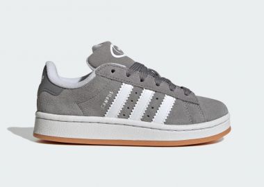adidas Campus 00s Elastic Grey White PS JI4330 MBS - adidas Originals - 