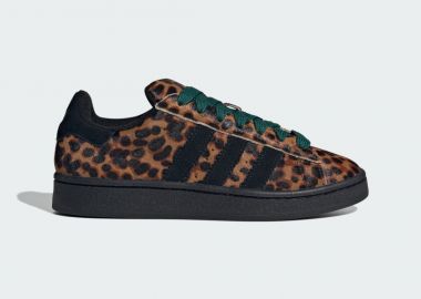 adidas Campus 00s Leopard Black Women's JH9768 MBS - adidas Originals - 