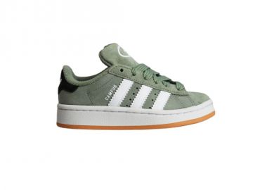 Adidas Campus 00s Silver GreenCloud White Children's Sports Shoes JP5509 - adidas performance - 