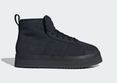 adidas Campus 00s Winter Mid Black Carbon Women's JR3737 MBS - adidas Originals - 