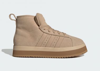 adidas Campus 00s Winter Mid Magic Beige Women's JR3735 MBS - adidas Originals - 