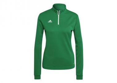 Adidas Χειμερινή Γυναικεία Μπλούζα Μακρυμάνικη με Φερμουάρ Πράσινη HI2131 - adidas performance - 