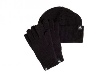Adidas children's set hat gloves black JP2783 - adidas performance - 