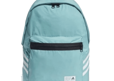 Adidas CL BP 3S Sports Backpack H15571 Mint - ADIDAS - 