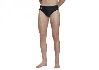 Adidas Classic 3-Stripes Ανδρικό Μαγιό Slip Μαύρο HT2063 - adidas performance - 