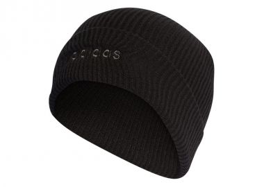 Adidas Classic Beanie Σκούφος Πλεκτός σε Μαύρο χρώμα IB2649 - adidas performance - 
