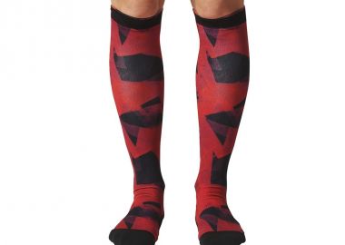 Adidas Climalite Graphic Knee Socks BS1766 1 ζεύγος - adidas performance - 