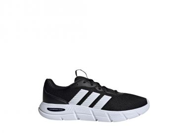 Adidas Cloudfoam FlexLaces Men's Shoes Black HQ4854 - adidas performance - 