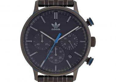 ADIDAS Code One Chronograph - AOSY22017, Anthracite case with Stainless Steel Bracelet - Adidas - 