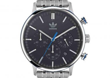 ADIDAS Code One Chronograph - AOSY22018, Silver case with Stainless Steel Bracelet - Adidas - 
