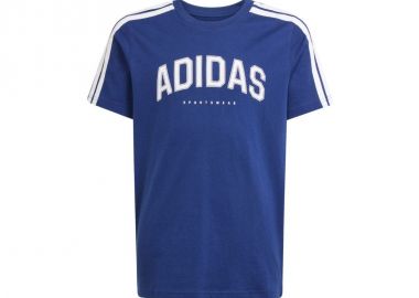 adidas Codes Collegiate Graphic Tee Navy Blue JL6138 - adidas performance - 